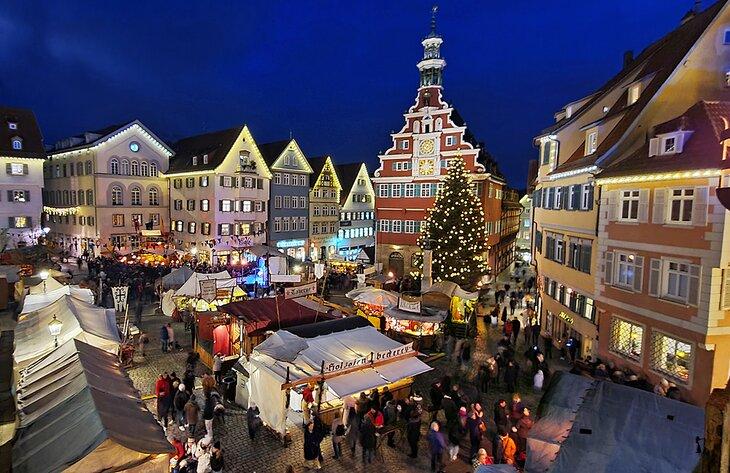 Mercado Navideño en Esslingen