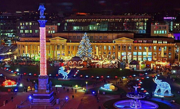 Mercado Navideño de Stuttgart