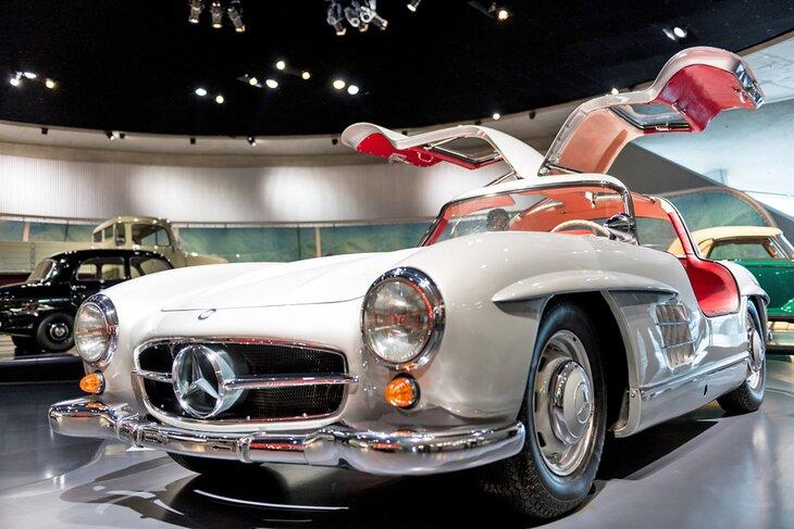 El Museo Mercedes-Benz