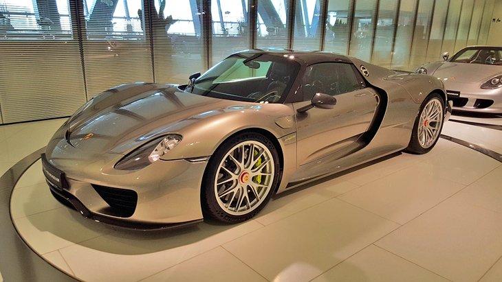 El Museo Porsche