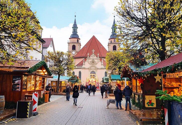 Le marché de Noël de Ludwigsburg
