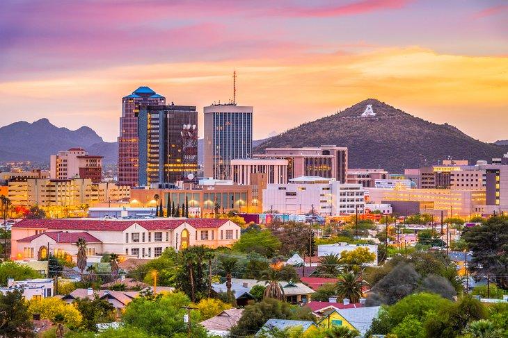 Skyline de Tucson