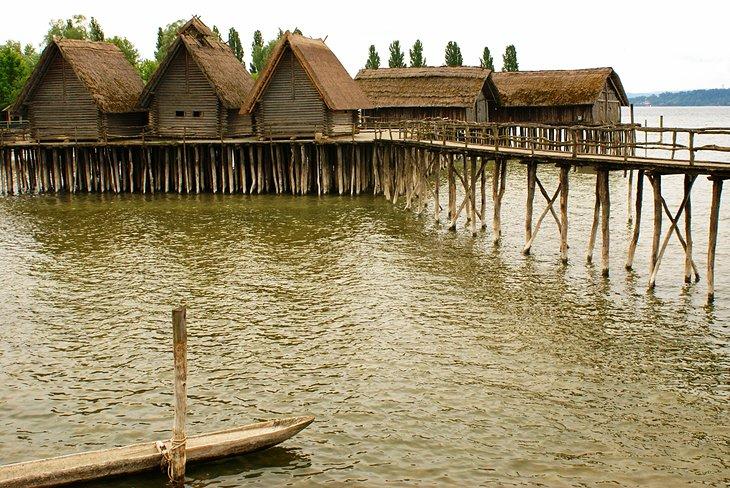 El Museo de Casas sobre Pilotes de Alemania