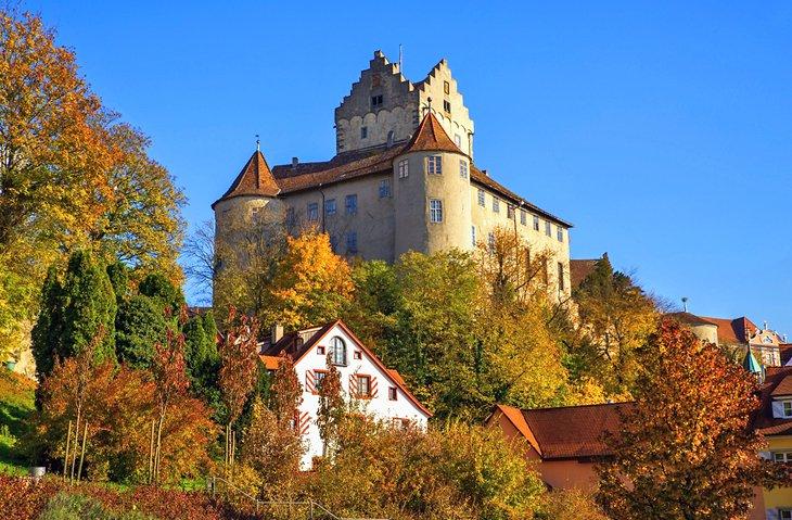 El Antiguo Castillo, Meersburg