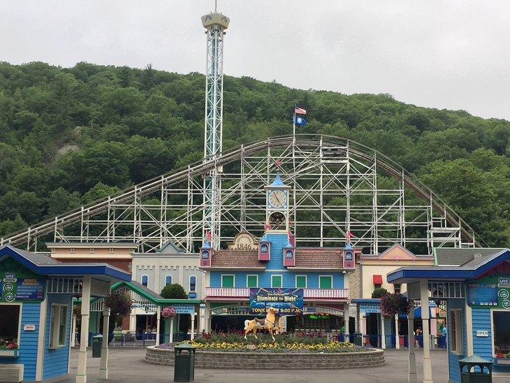 Lake Compounce: Parque Temático Familiar