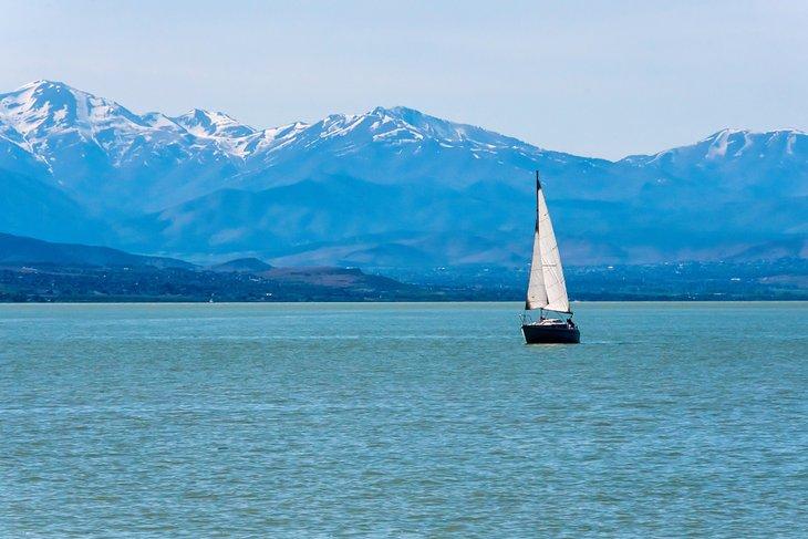 Veleros en Utah Lake