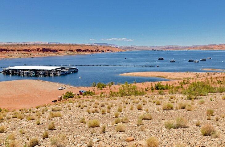 Bullfrog Bay, Lago Powell