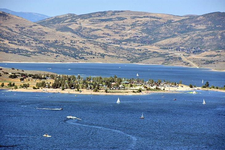 Embalse Jordanelle