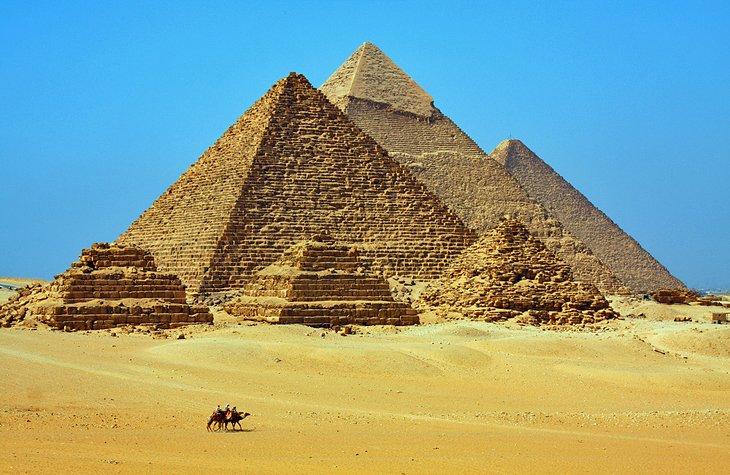 Pirámides de Giza