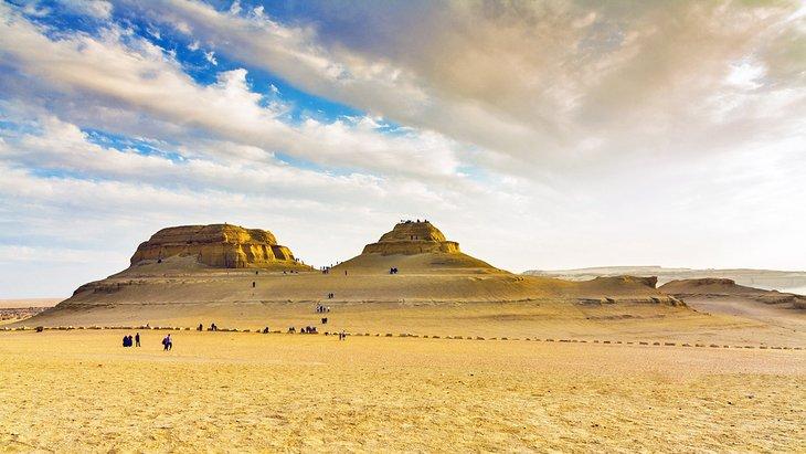 Paisaje de Fayoum