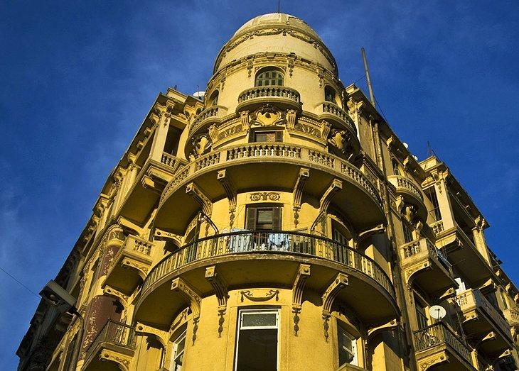 Centro de El Cairo