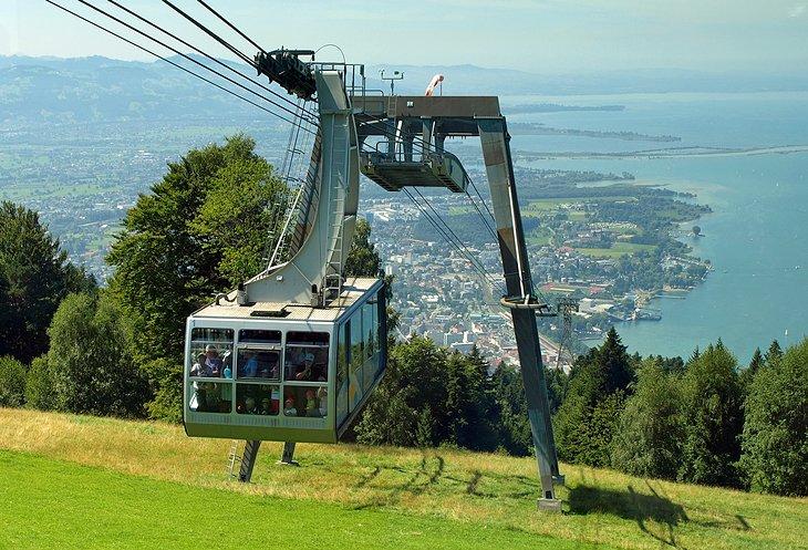 Teleférico Pfänderbahn