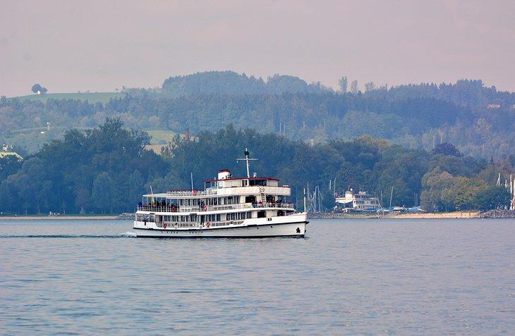 Tours en barco por el Lago de Constanza (Bodensee)