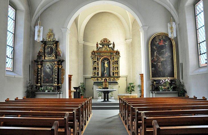 Capilla del Lago de San Jorge