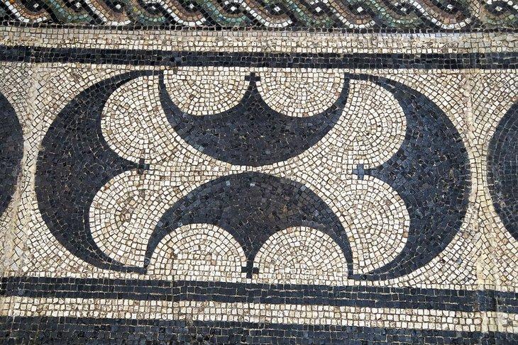 Mosaico en el Museo Romano-Germánico