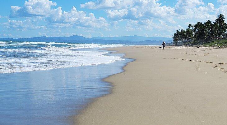 Playas en el lado este de Cabarete