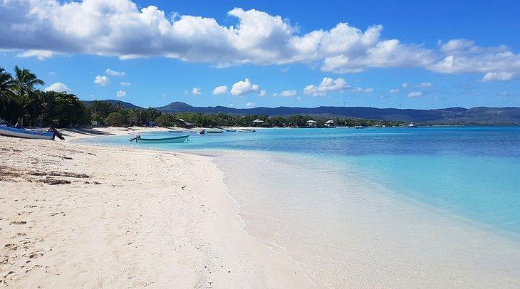 Playa en Punta Rucia