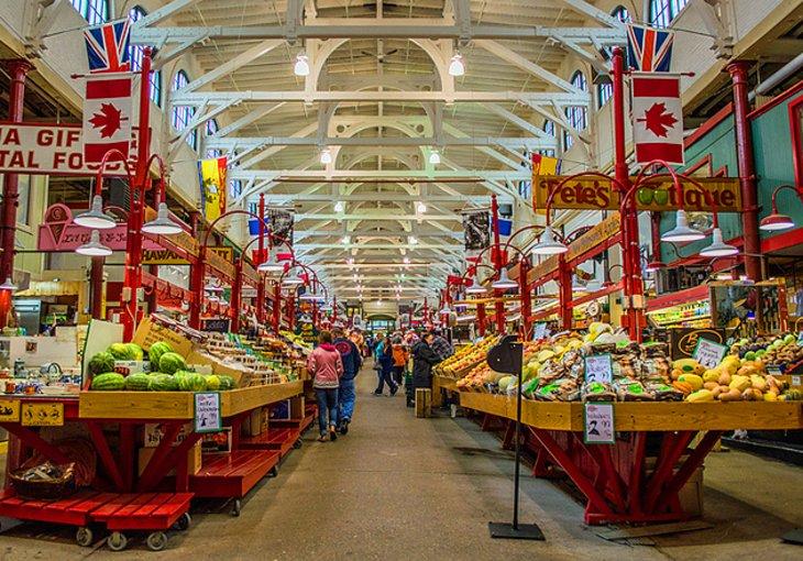 Marché de la ville de Saint John