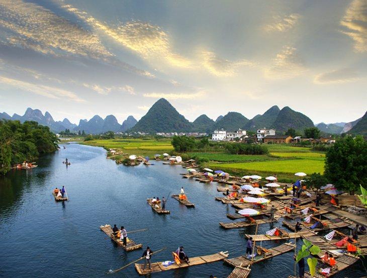 Attractions Touristiques en Chine