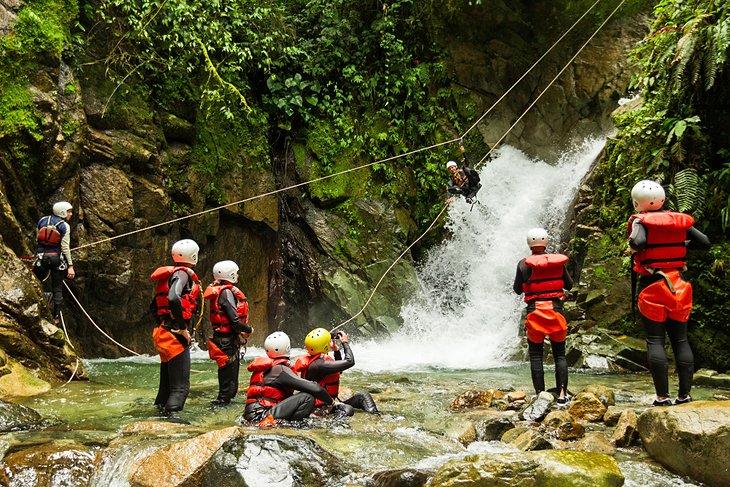 Touristenattraktionen in Ecuador