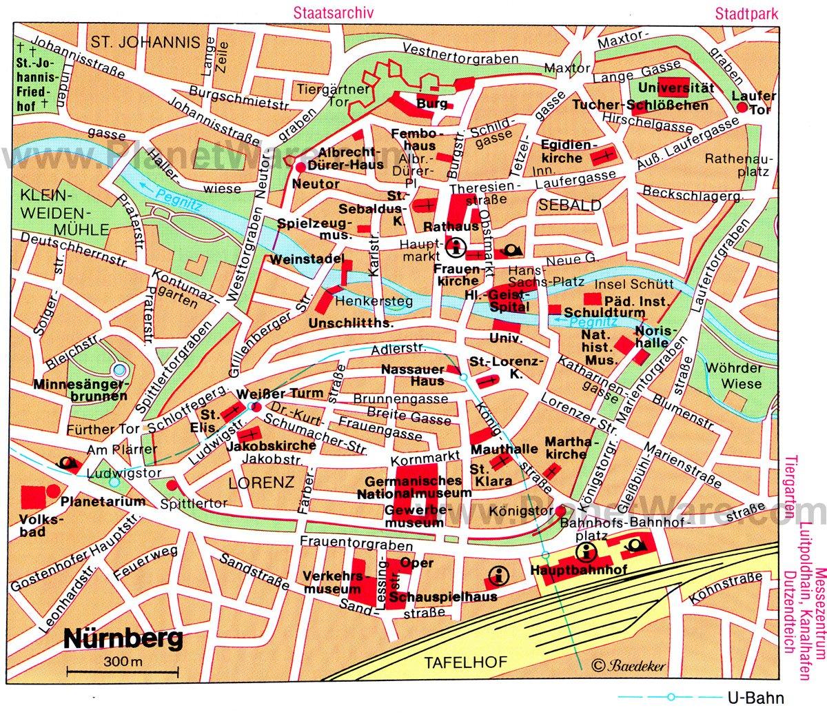 Atracciones y Cosas que Hacer en Nuremberg