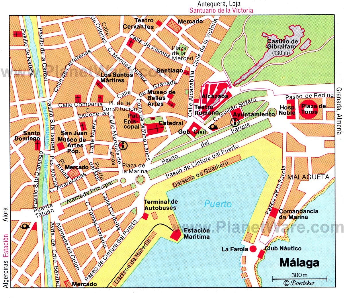 Attractions Touristiques à Málaga