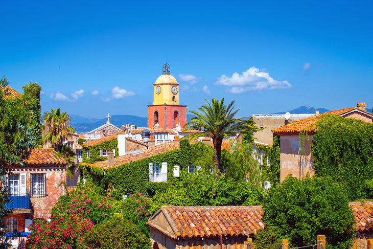 Von Paris nach Saint-Tropez: Wege, dorthin zu gelangen