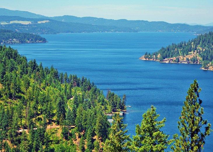 Attractions Touristiques dans l'Idaho