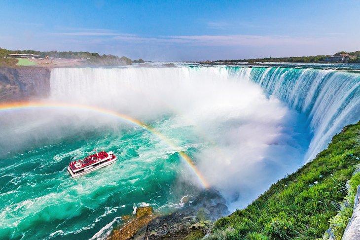 De New York aux chutes du Niagara : façons de s'y rendre