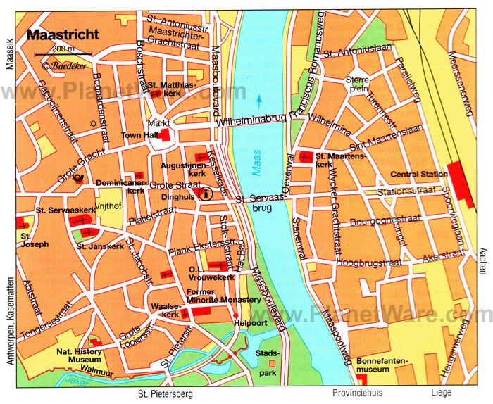 Attraktionen & Aktivitäten in Maastricht, Niederlande