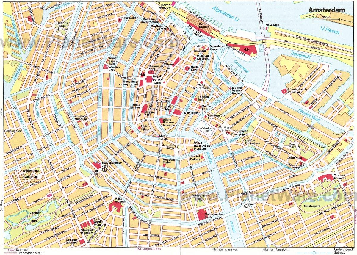 Atracciones Turísticas en Ámsterdam