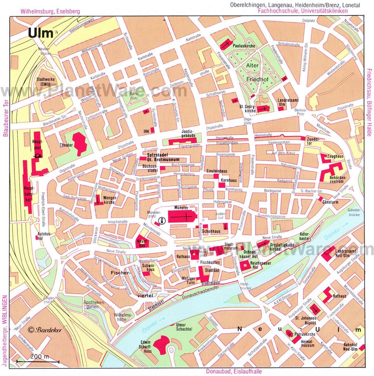 Sehenswürdigkeiten & Aktivitäten in Ulm
