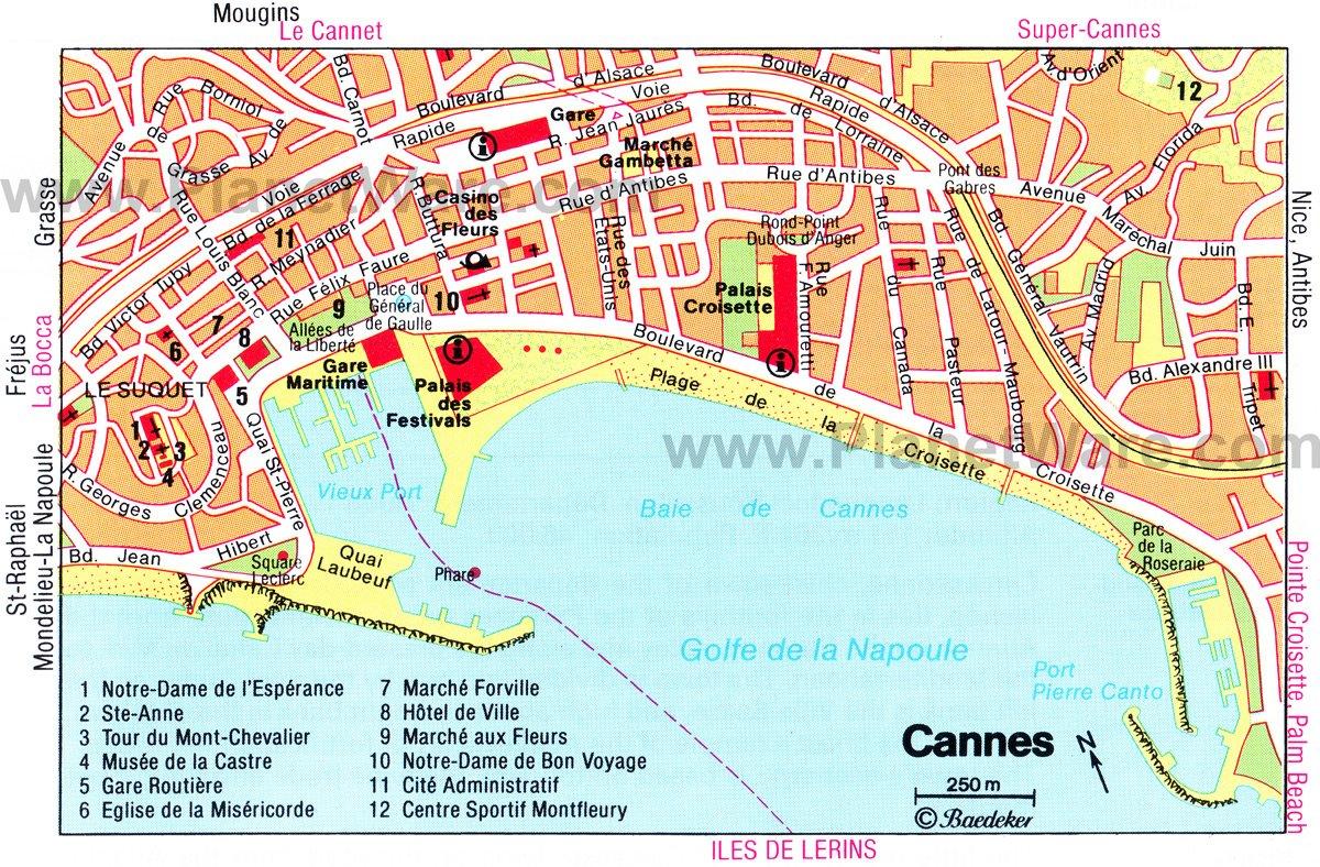 Touristenattraktionen & Dinge, die man in Cannes tun kann