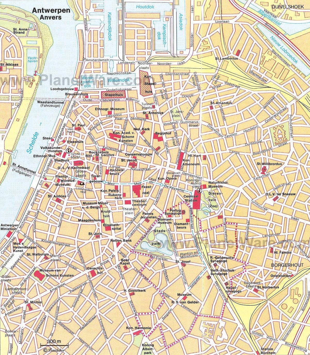 Attractions & Places to Visit in Antwerp