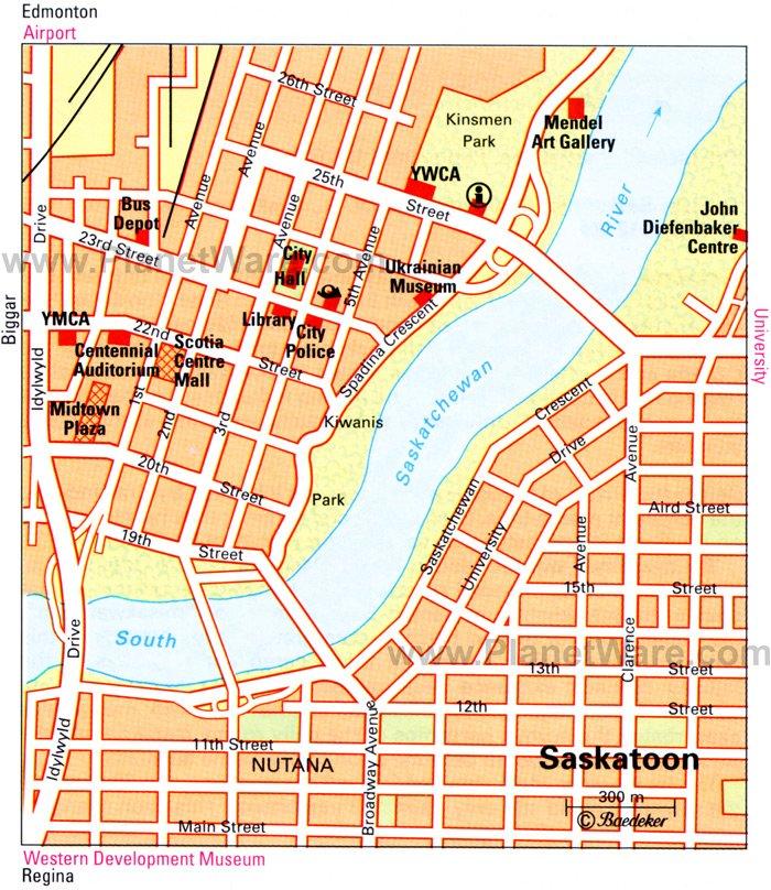 Atracciones Turísticas en Saskatoon
