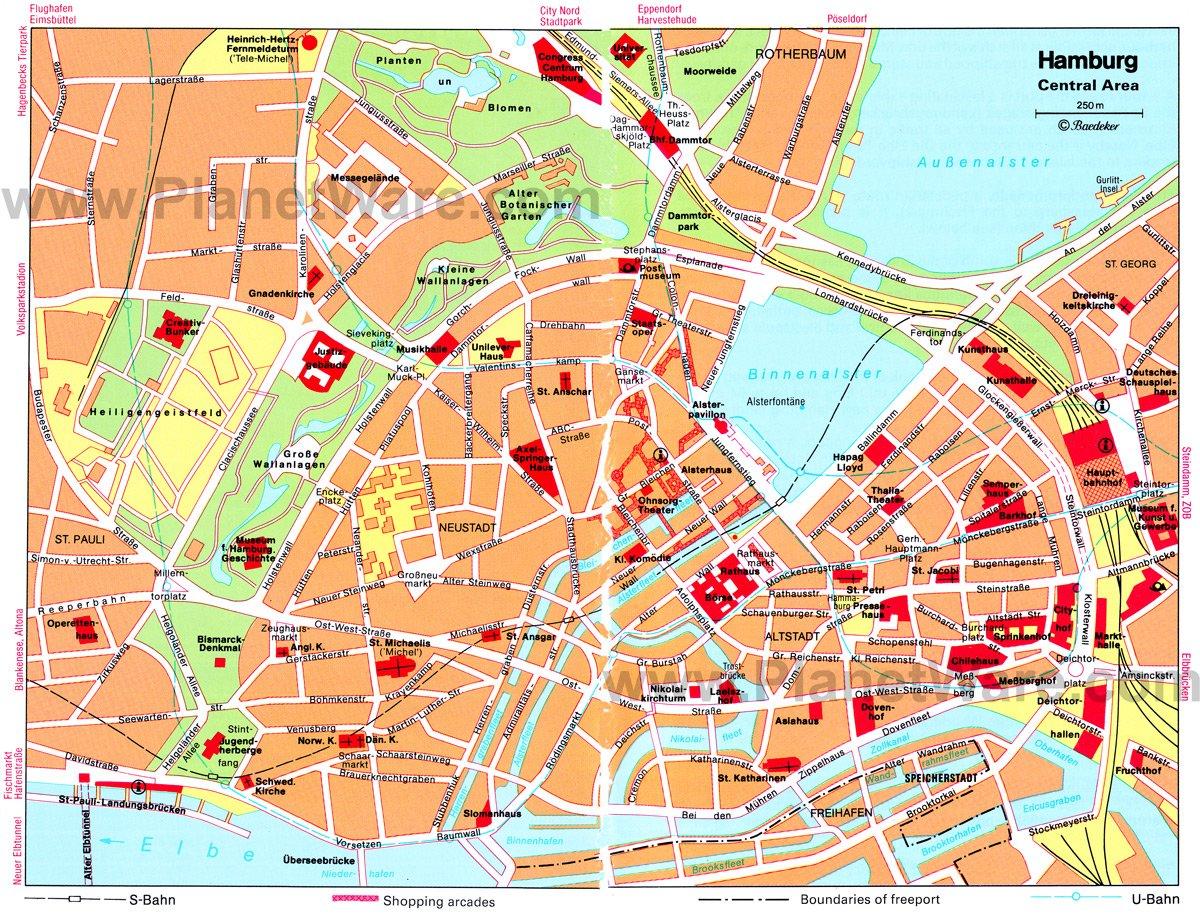 Attractions & Choses à Faire à Hambourg