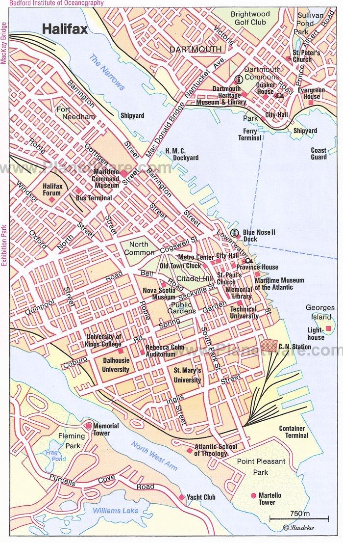 Touristische Attraktionen in Halifax