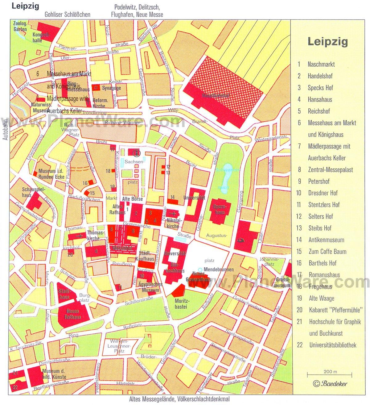 Attraktionen & Aktivitäten in Leipzig