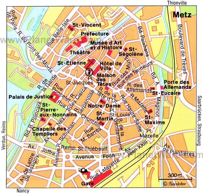 Sehenswürdigkeiten & Aktivitäten in Metz