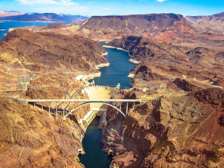 De Las Vegas au barrage Hoover : Moyens d'y parvenir