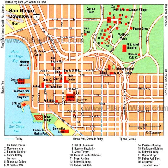 Atracciones Turísticas en San Diego
