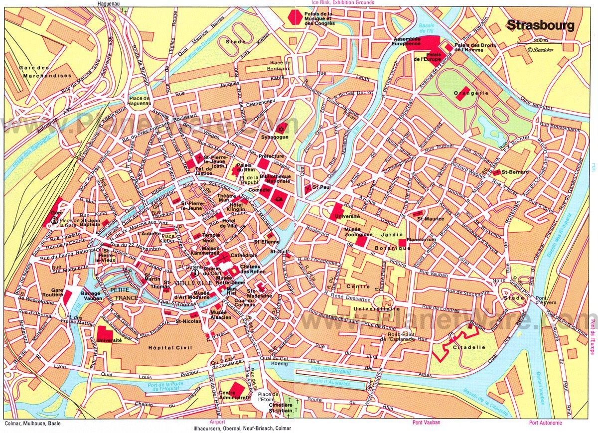 Atracciones y lugares para visitar en Estrasburgo