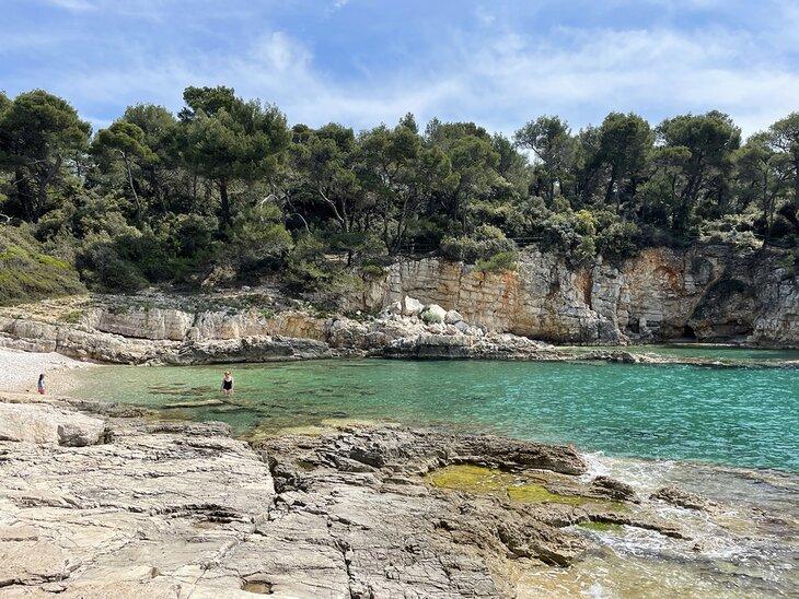 Endroits pour profiter des plages de Pula