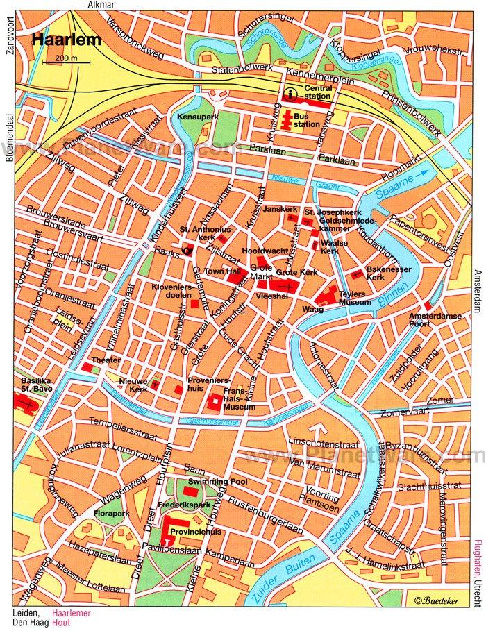 Sehenswürdigkeiten & Aktivitäten in Haarlem