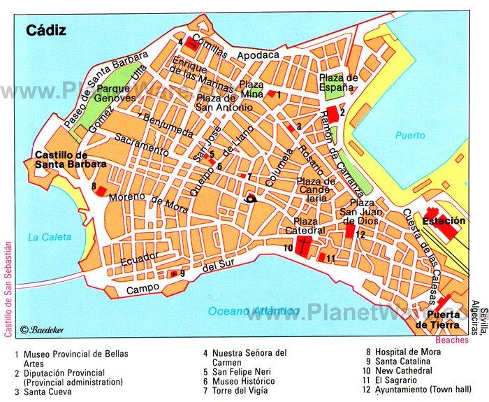 Aktivitäten in Cádiz