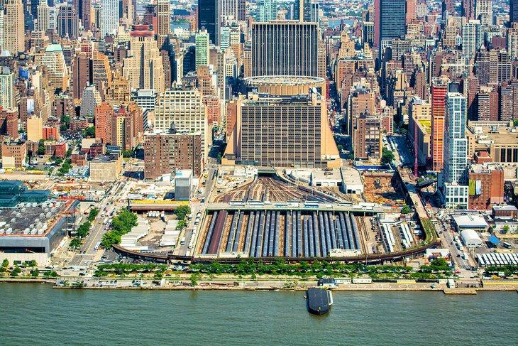 De Philadelphie à New York City : Moyens d'Accès