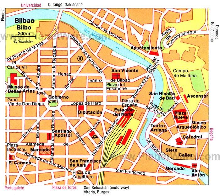 Attractions & Choses à Faire à Bilbao