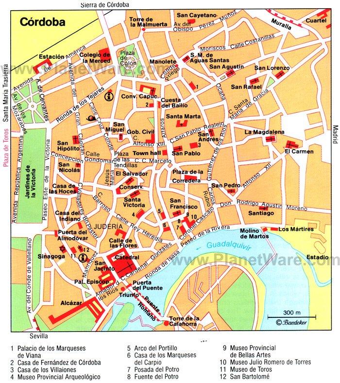 Attractions Touristiques à Córdoba