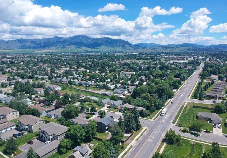 Villes du Montana