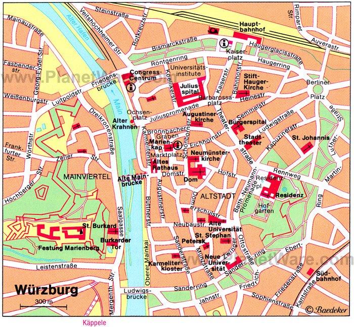 Atracciones y Cosas para Hacer en Würzburg